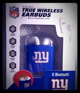 Earbuds New York Giants
